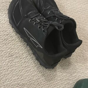 Altra Superior Men's Black Trail Running Shoes